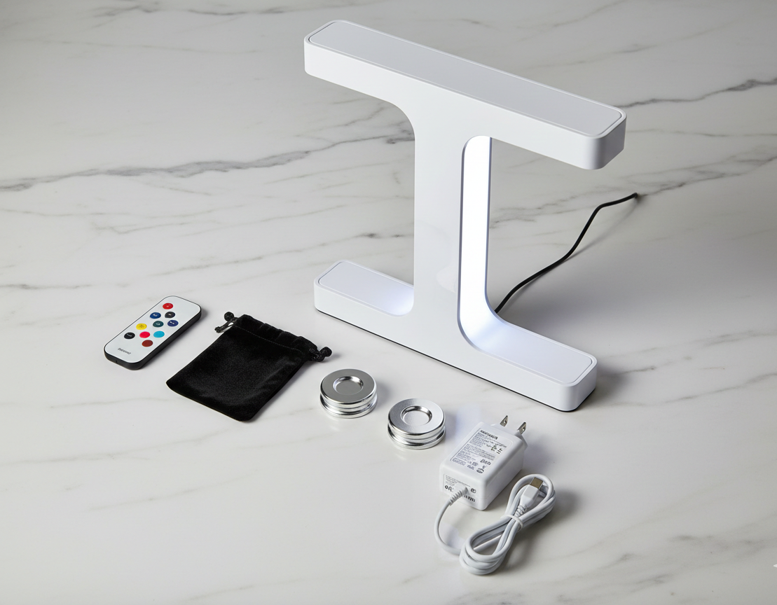 FLOAT GRAILS package contents - complete unboxing display