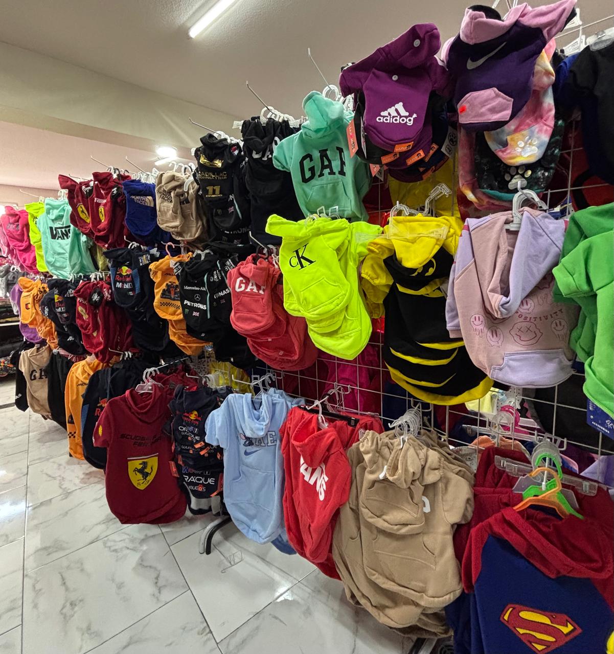 Ropa para mascotas