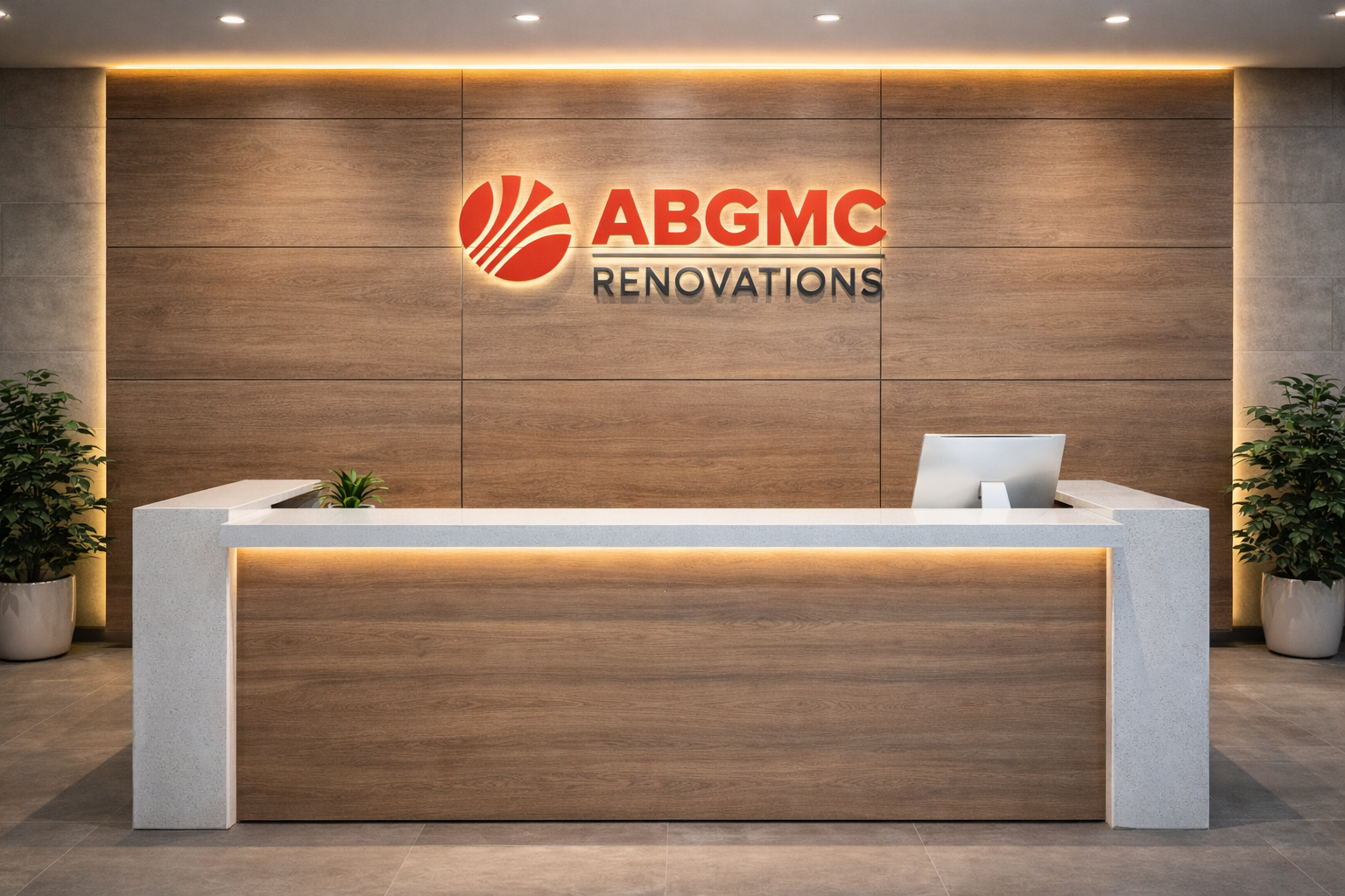 ABGMC Renovations office building