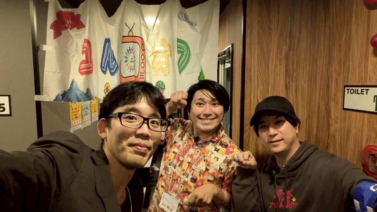 時々TV撮影&サプライズ