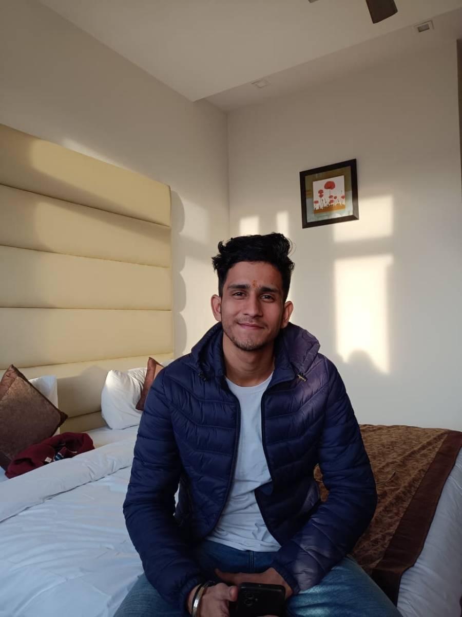 Rudransh Parindyal - Project Manager