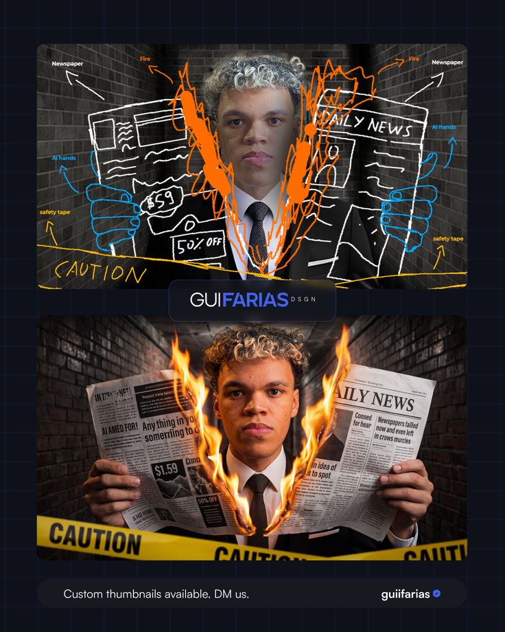 Designing portfolio showcase