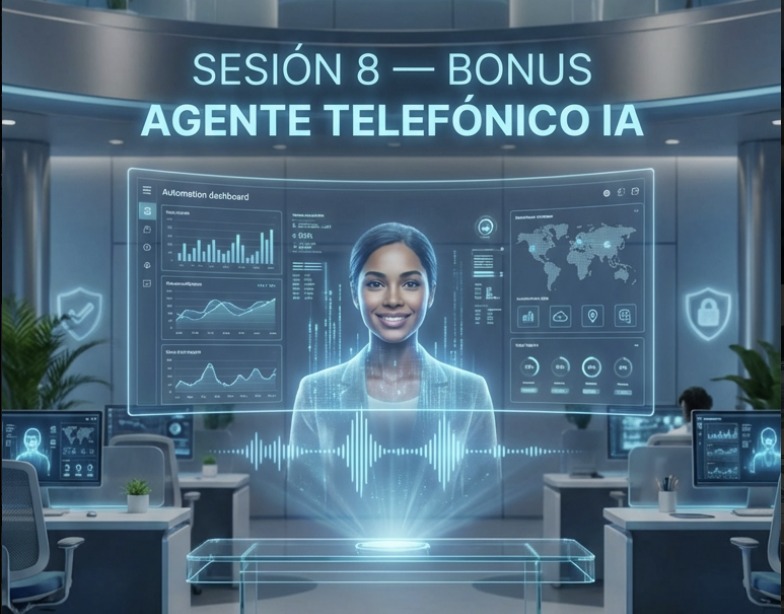 BONUS ESPECIAL: AGENTE TELEFÓNICO IA
