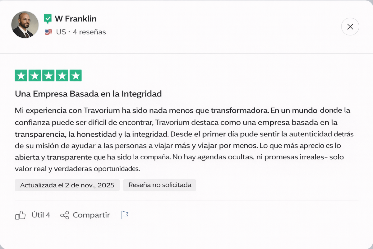 Testimonio de W Franklin