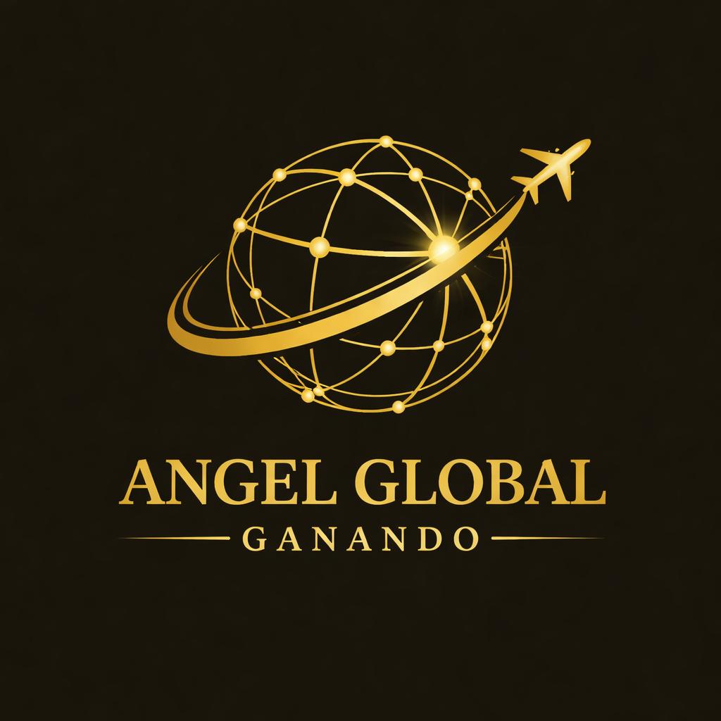 Angel Global Ganando Logo