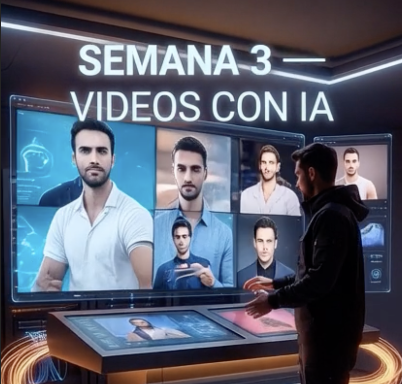 VIDEOS CON IA