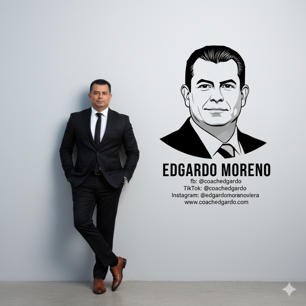 Edgardo Moreno - Coach Digital & Mentor Inmobiliario