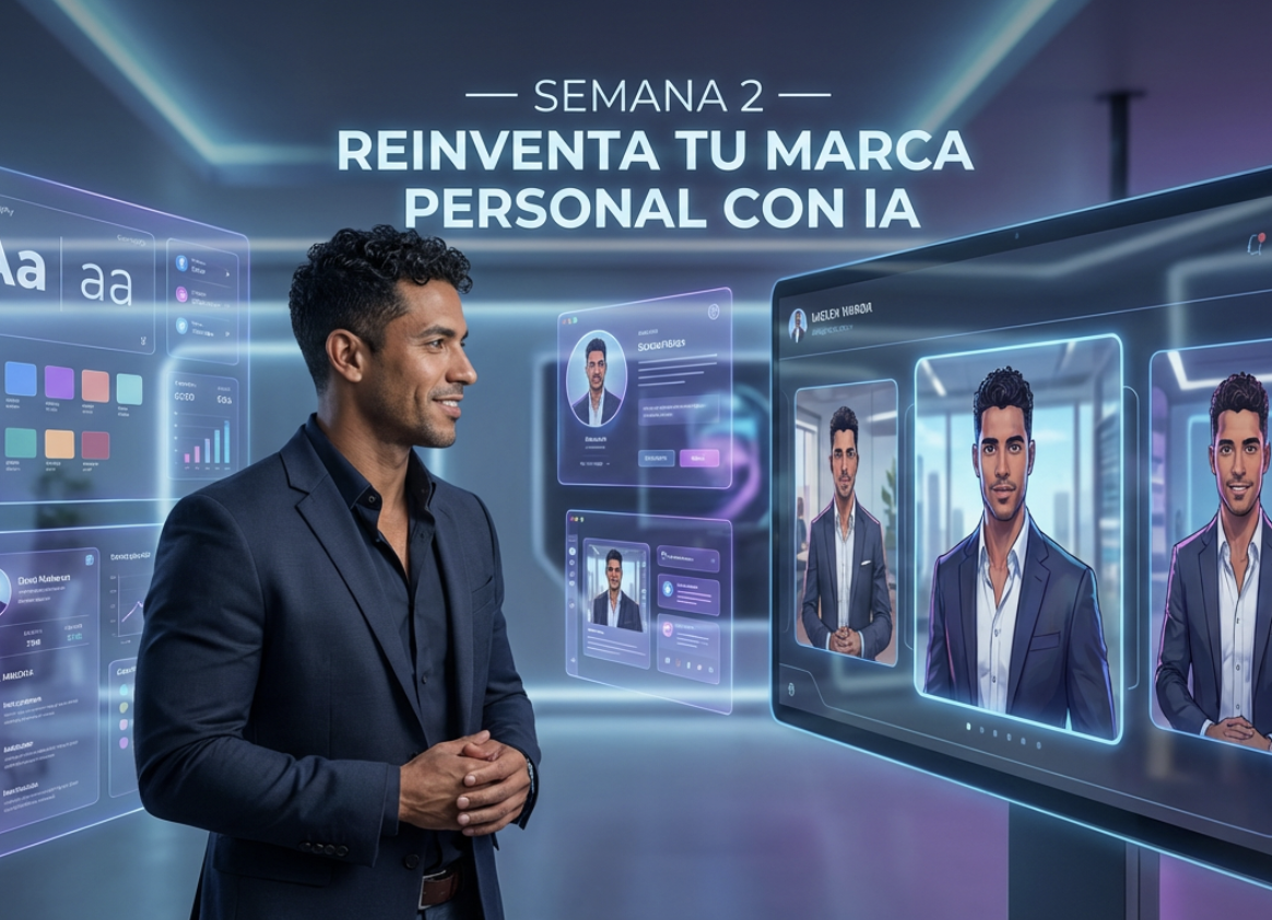 REINVENTA TU MARCA PERSONAL CON IA