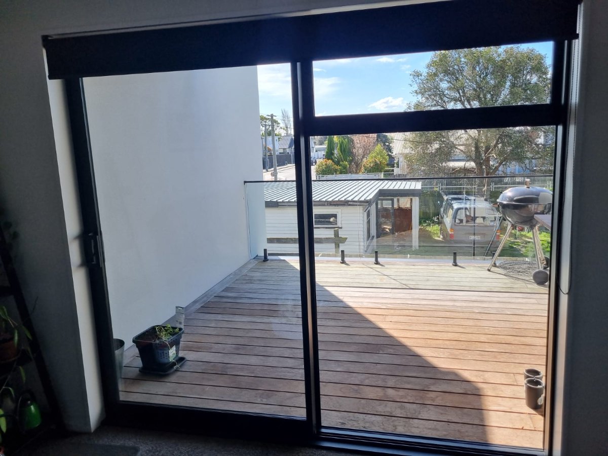 Clean modern home interior