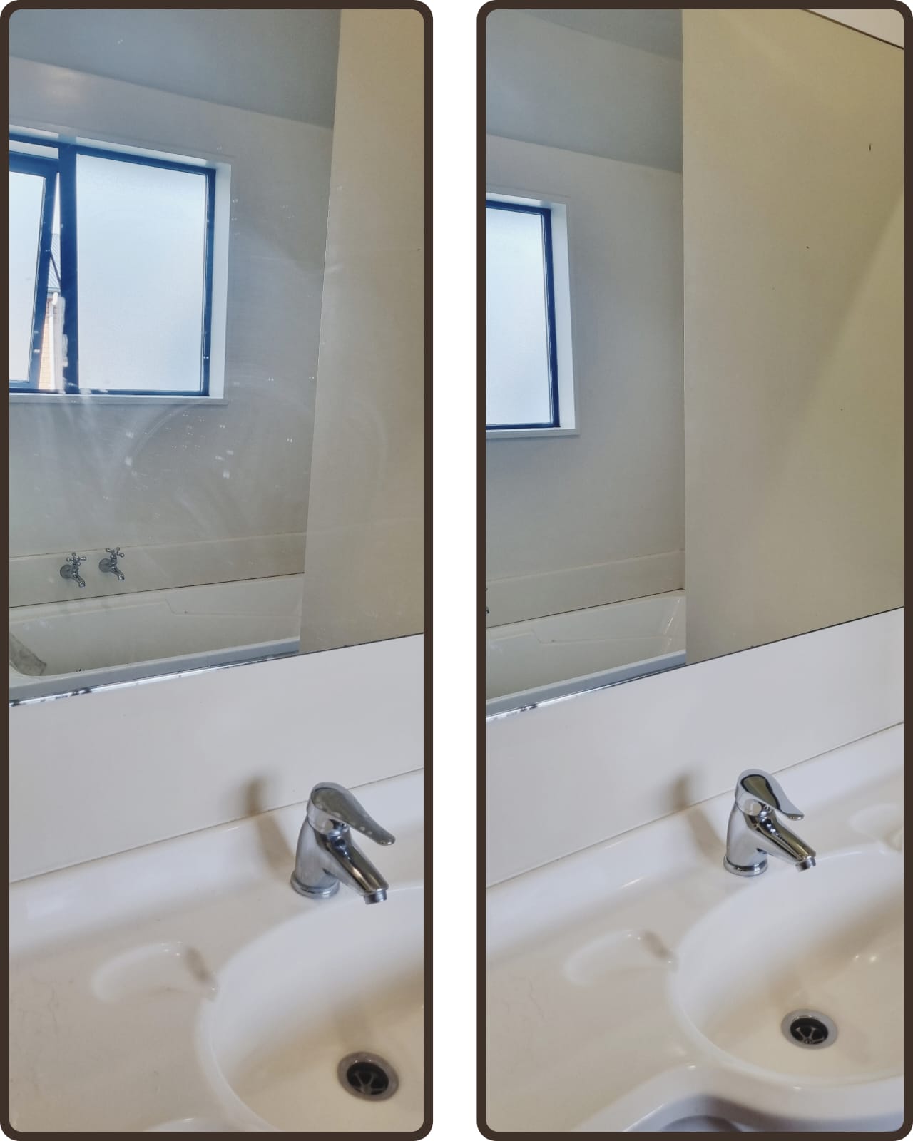 Living room cleaning