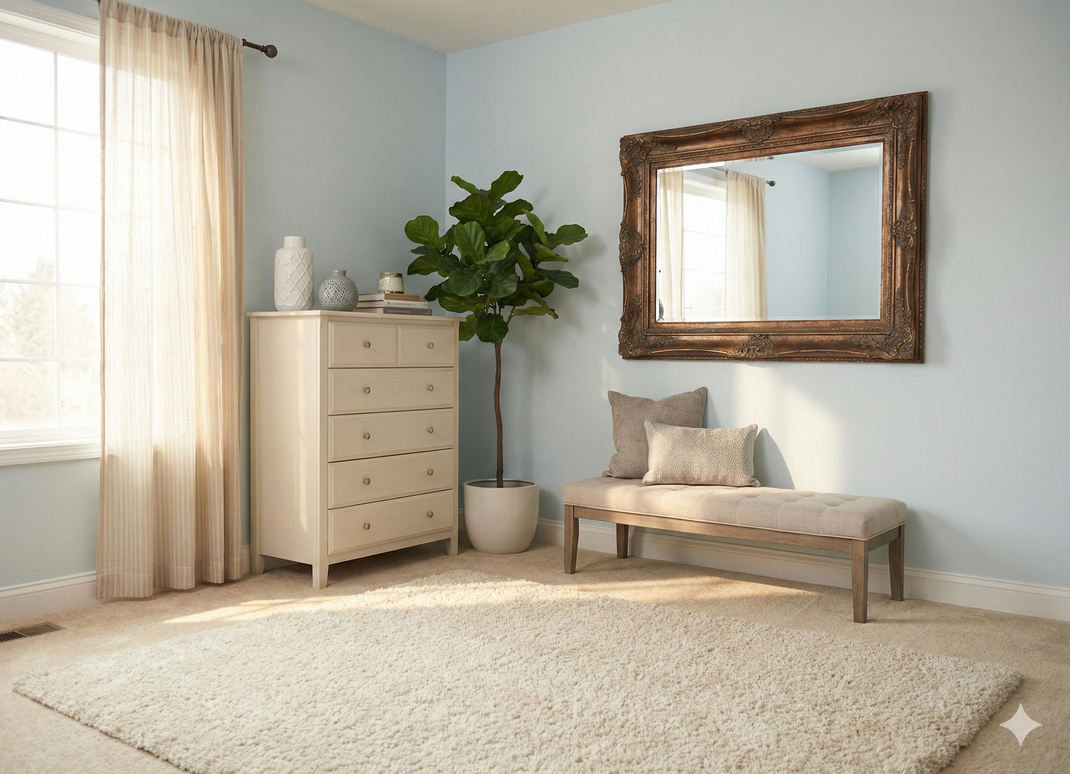 Heavy Decor Installation