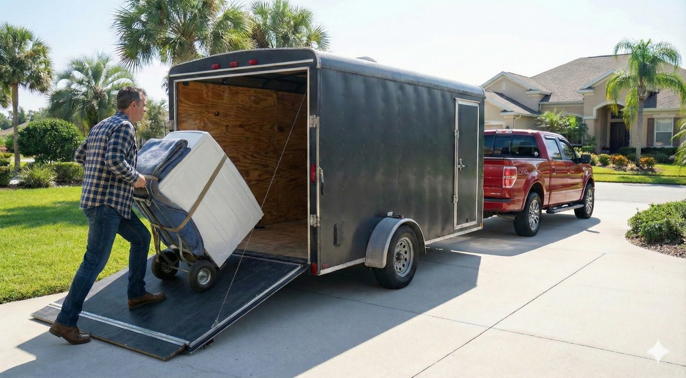 Old Appliance Hauling