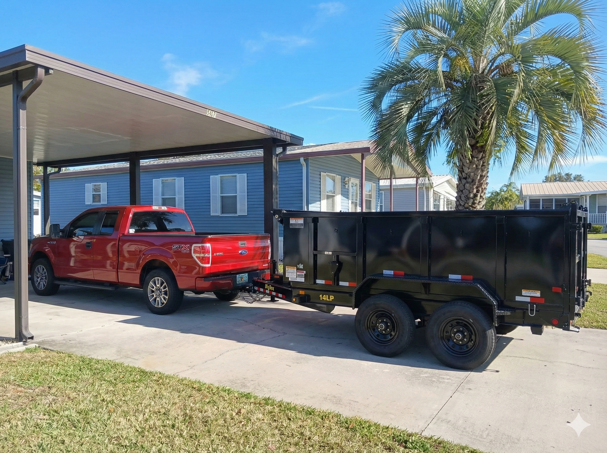 Dump Trailer Services
