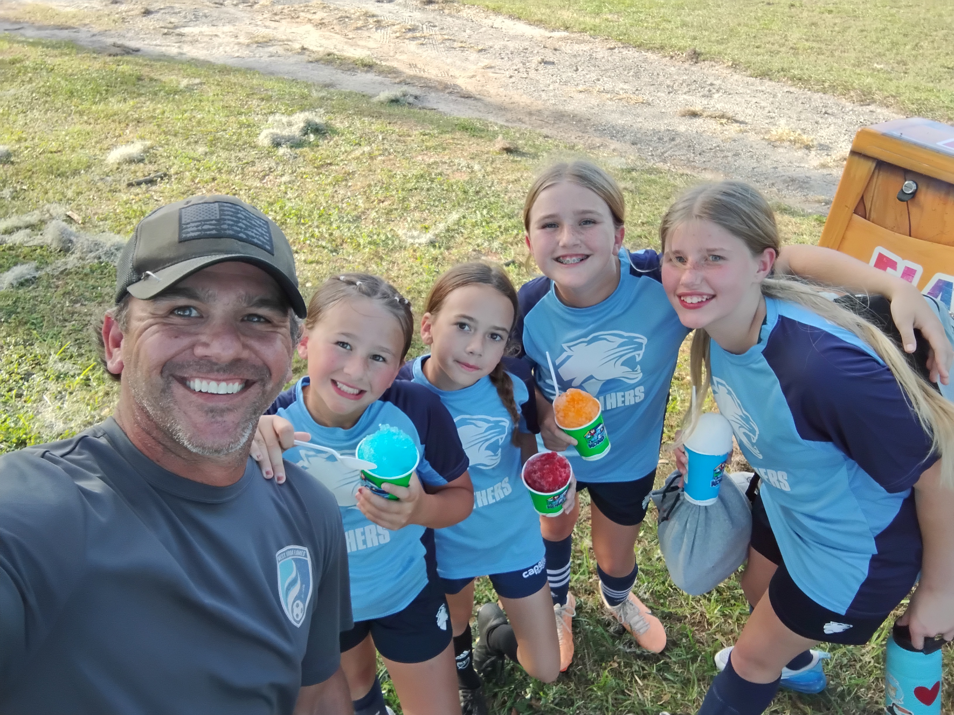 Soccer Coach and Father - Personal Side of HomeNow Solutions Owner