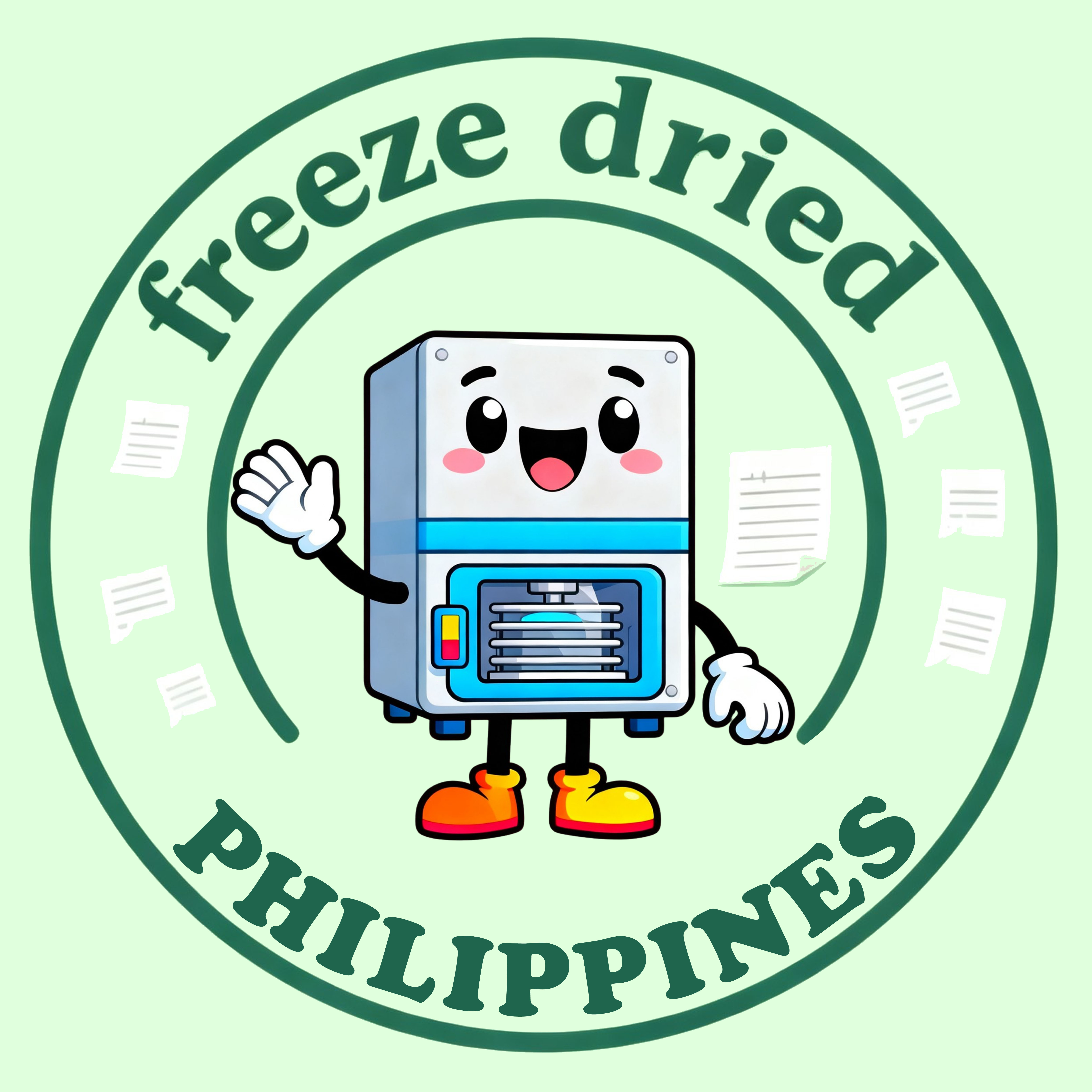 Freeze Dried Philippines Logo