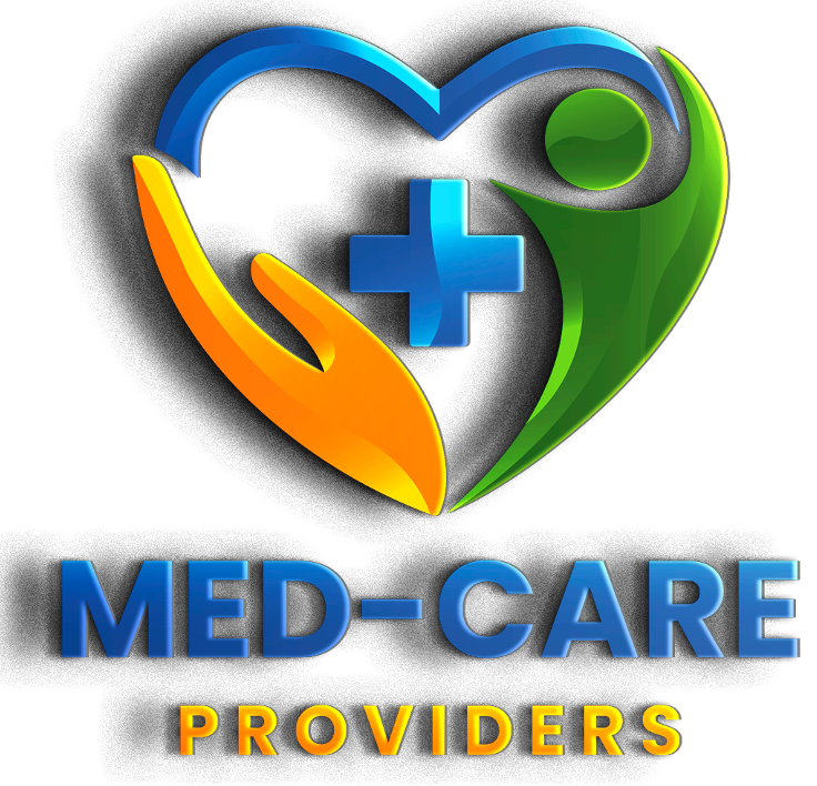 Med-Care Providers Logo