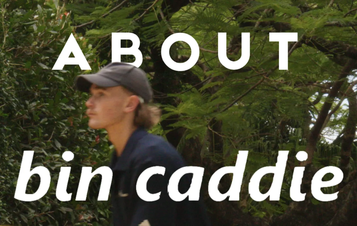 Bin Caddie service van