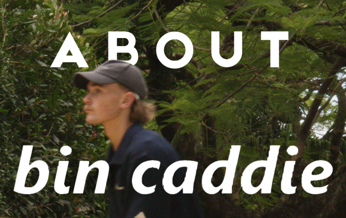 Bin Caddie service van