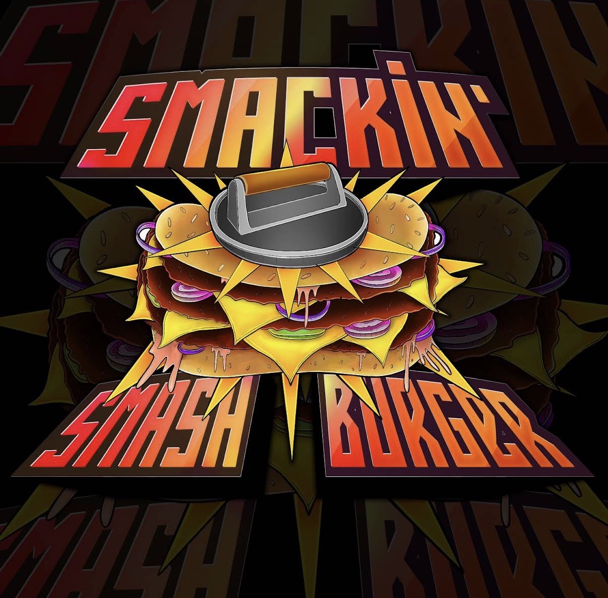 Smackin Smash Burger Logo