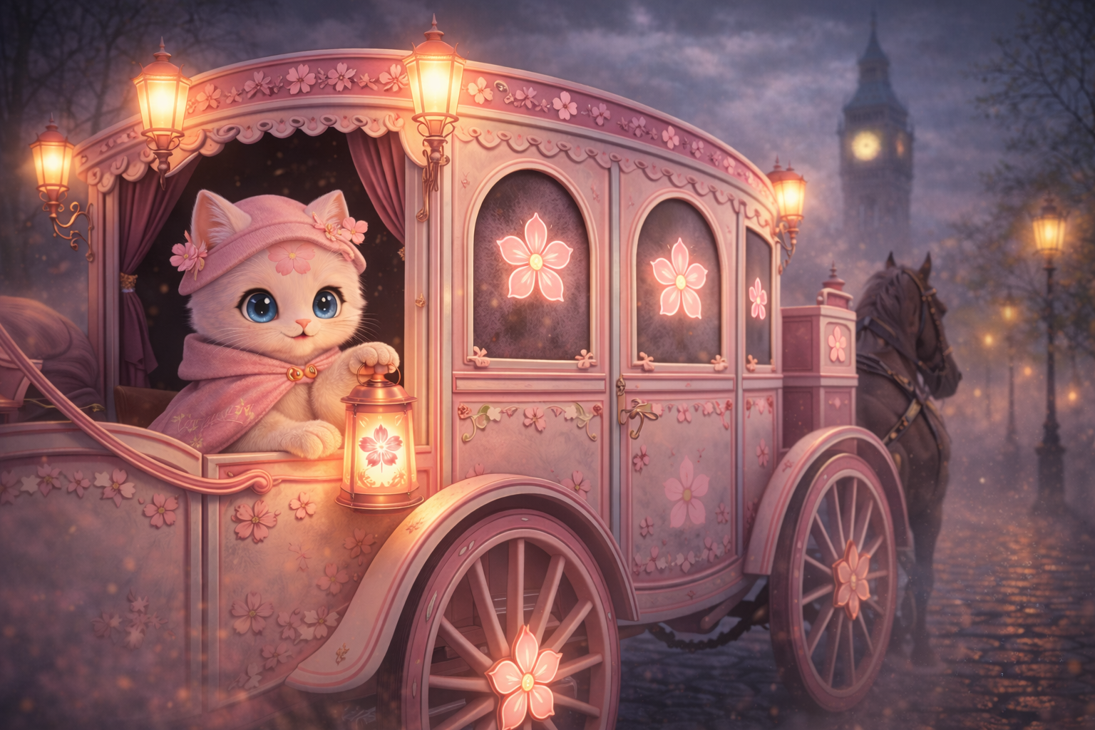 Midnight Carriage