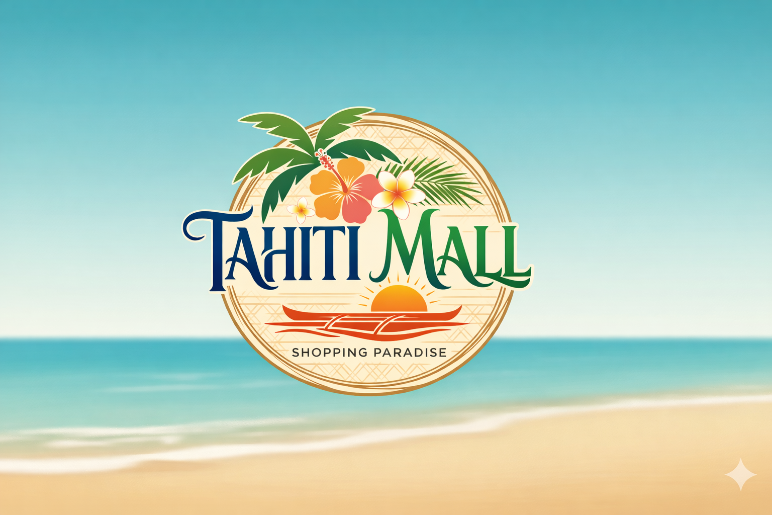 TAHITI MALL Background