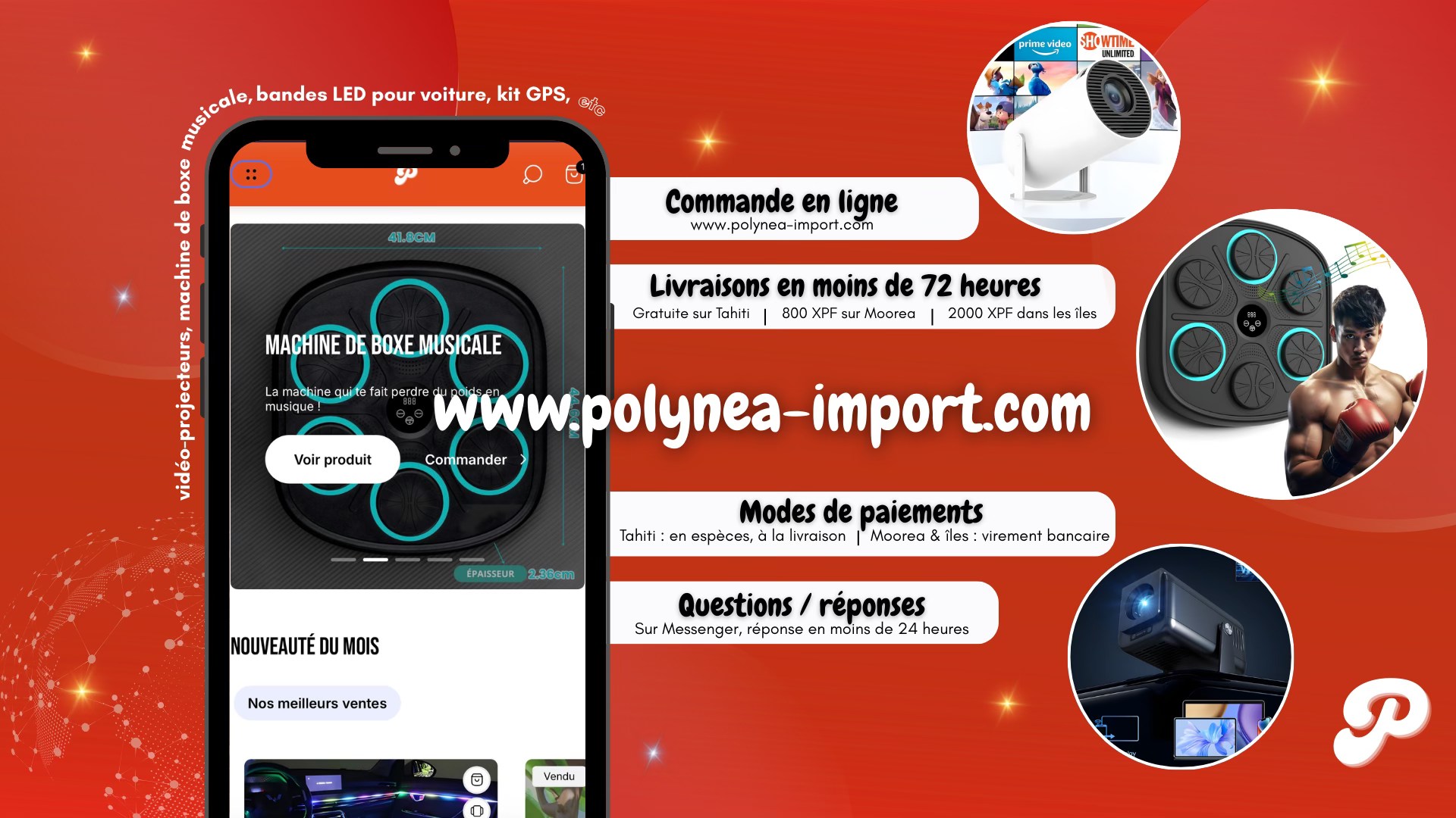 Polynea Import