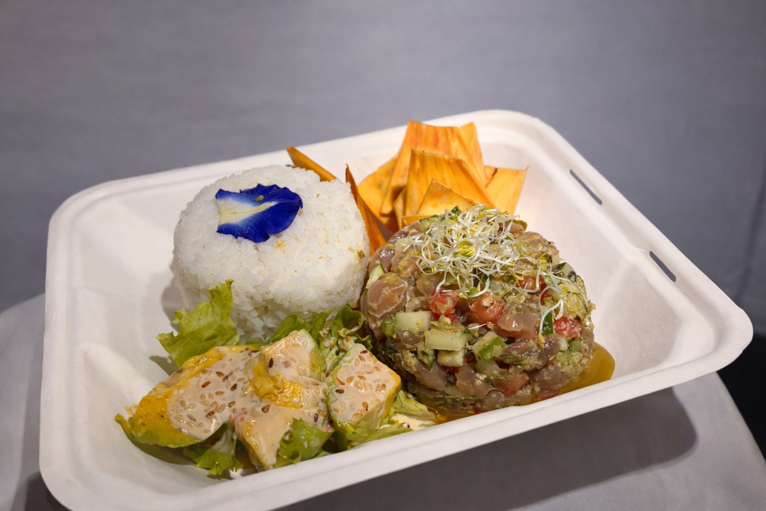 Tartare de thon frais