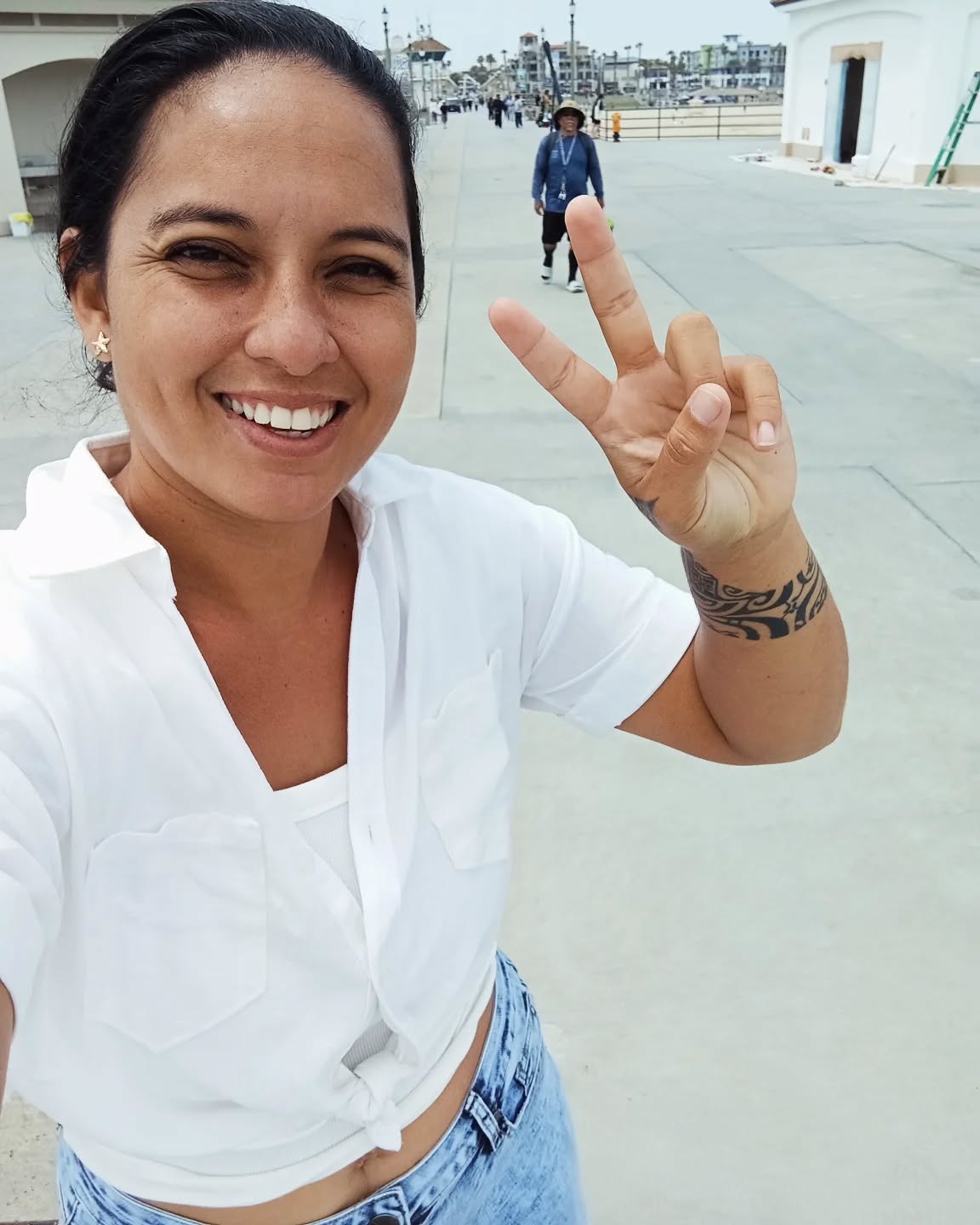 Lokilani, founder of Ra'inbow Moorea