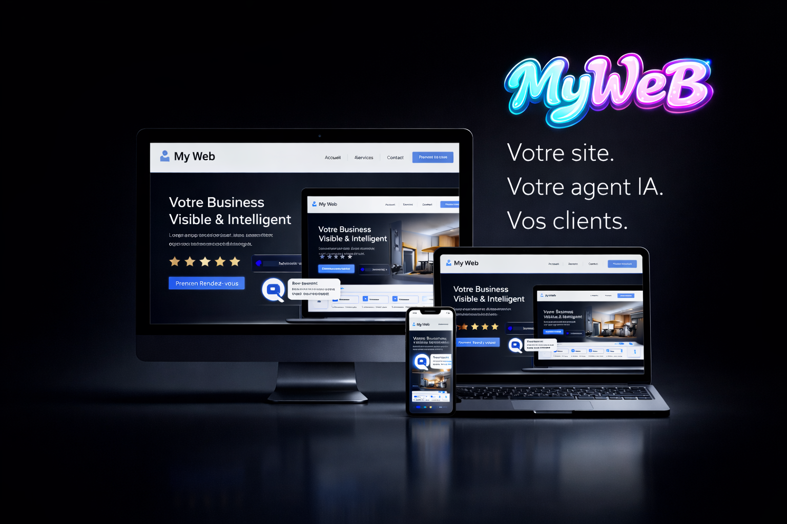 My Web agence locale Tahiti