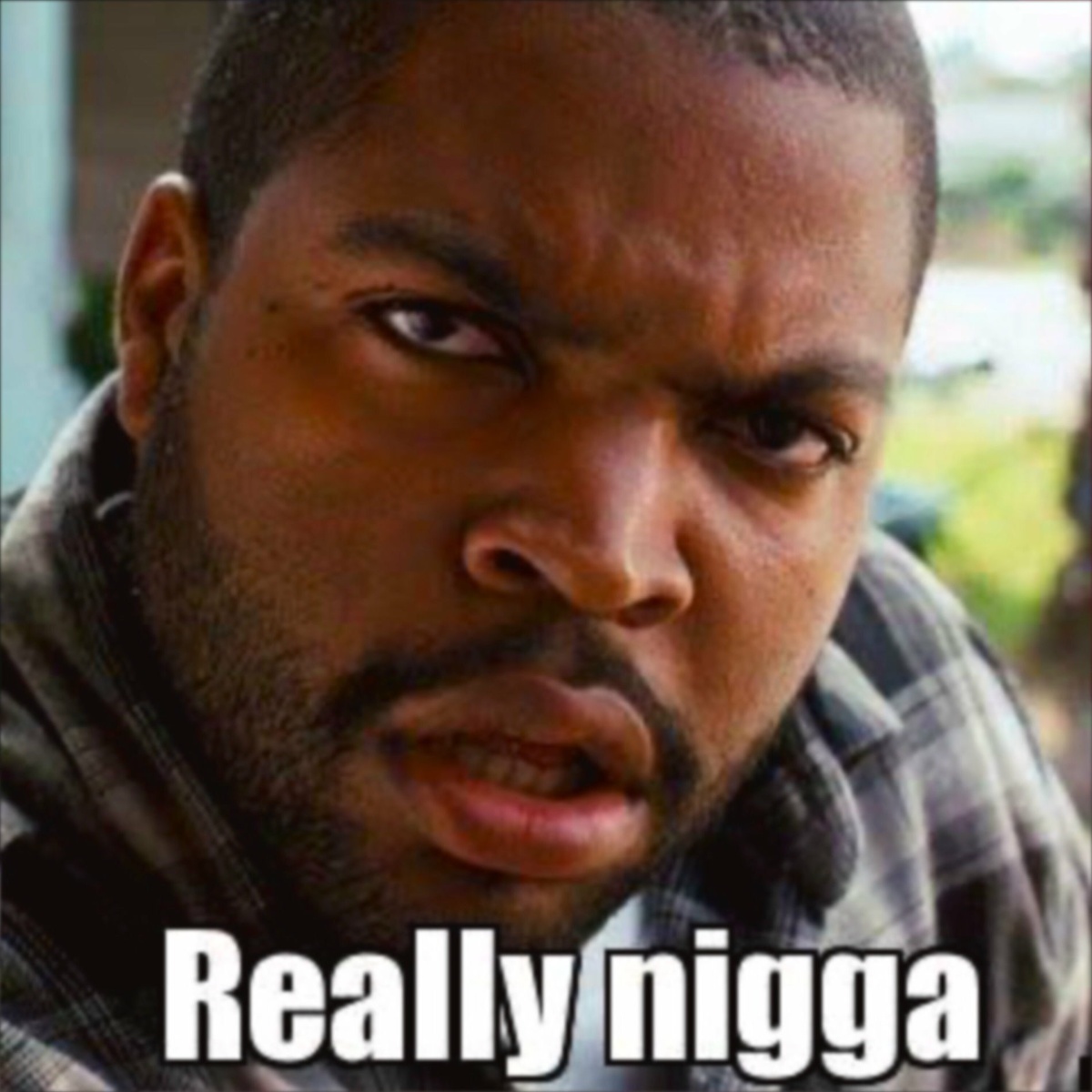 Really Nigga Meme Portrait