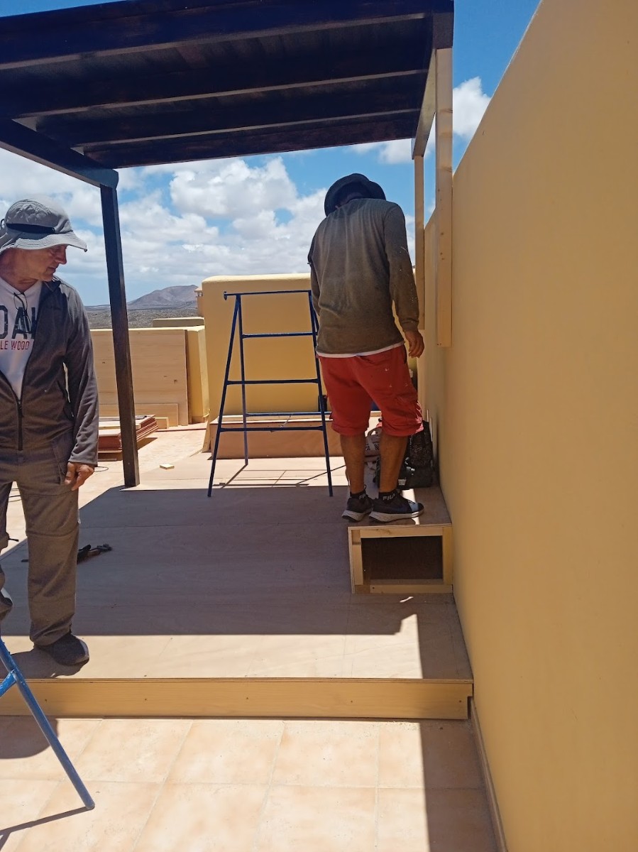 Art Throng Team at Work