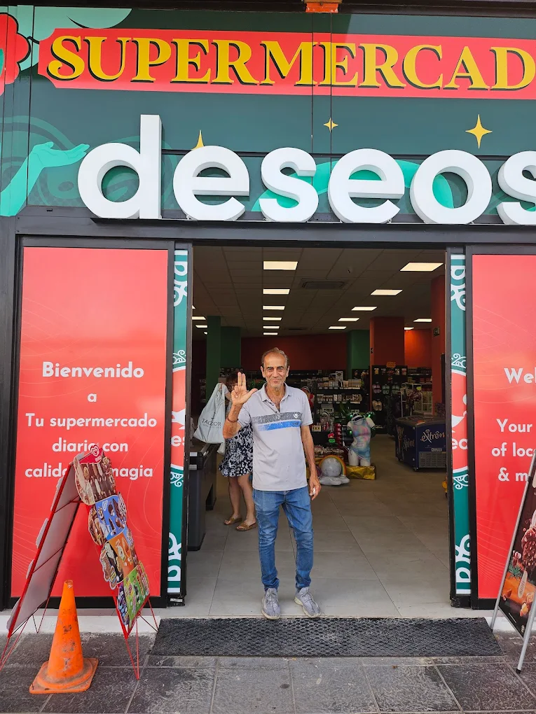Supermercado Deseos