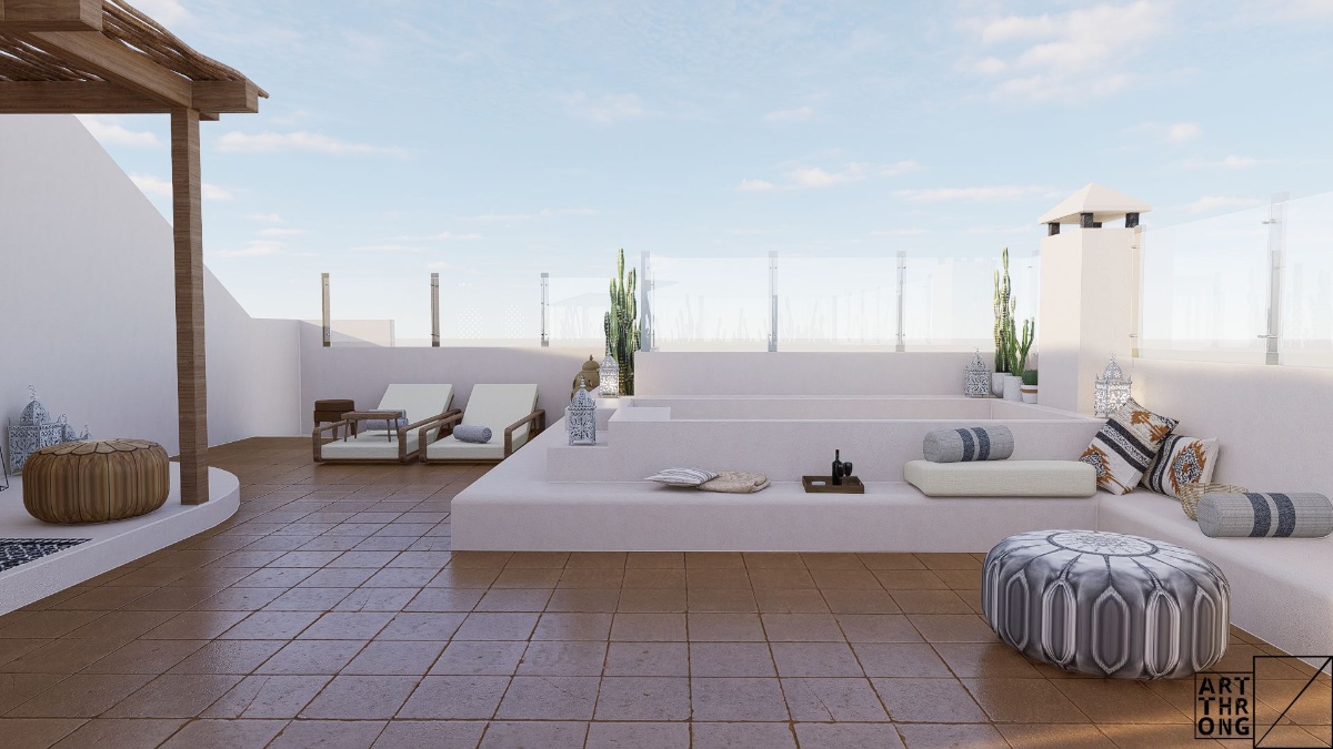 Luxury Terrace Design