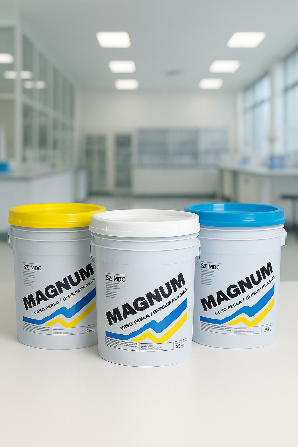 Yesos y Revestimientos