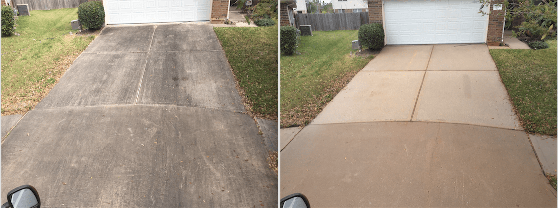 Professional Concrete Cleaning Service