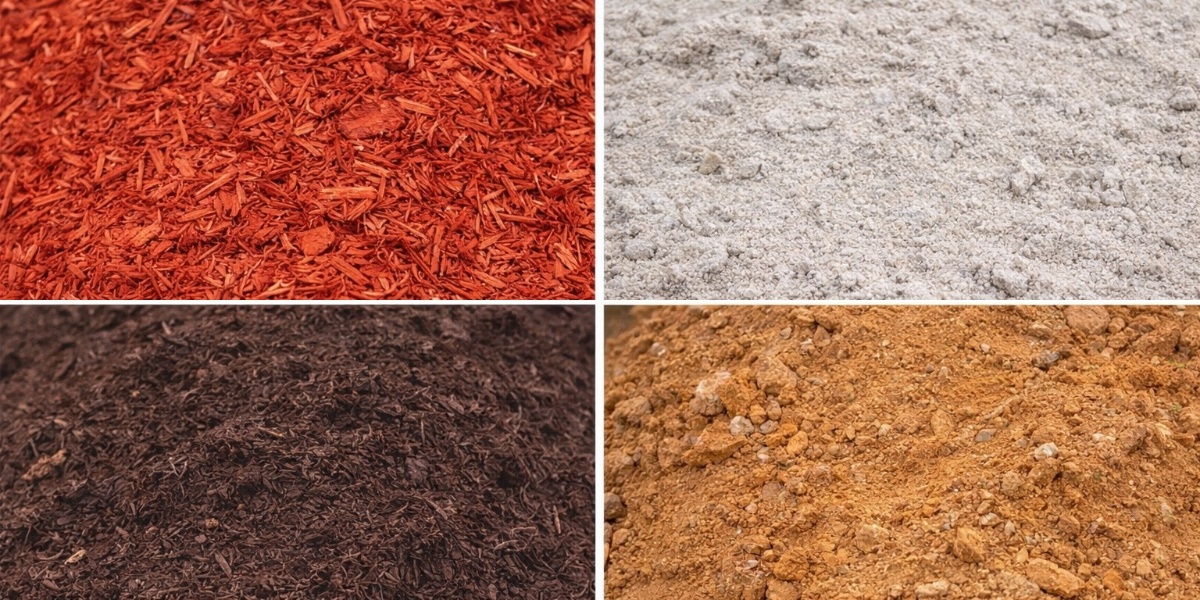 Mulch & Soil