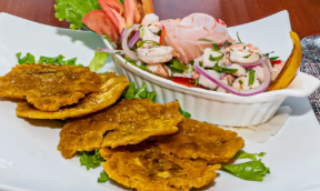 Nourishing brunch plate