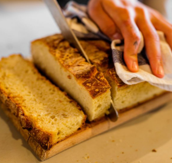 Plant-based dinner spread