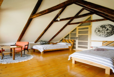 MANDALA HOUSE interior 2