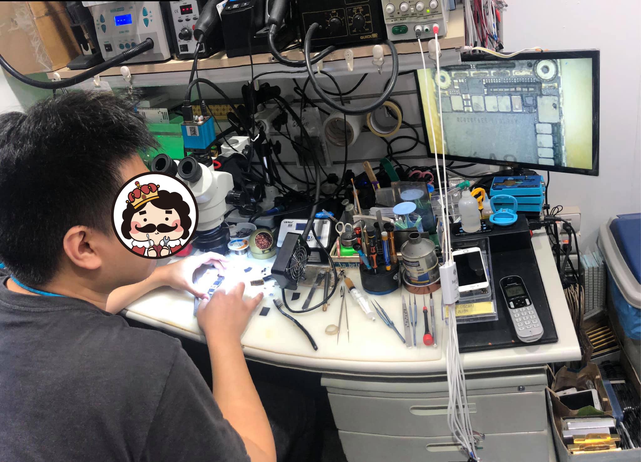 修手機大王專業維修