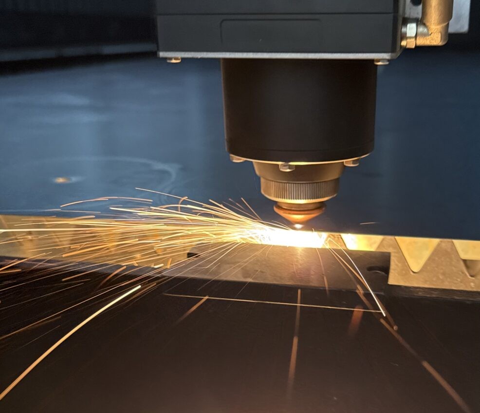 Corte por Láser - servicios de matricería y mecanizado en Madrid