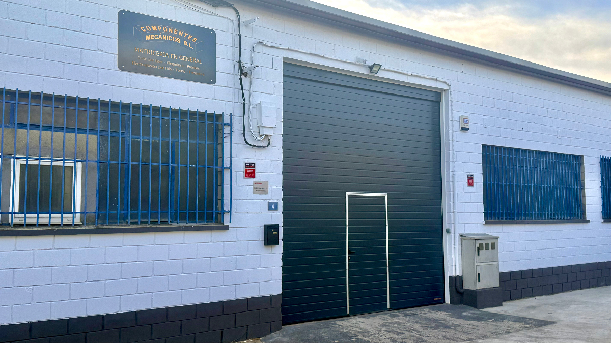 Taller de matricería y mecanizado