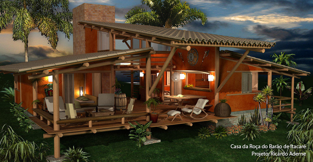Casa em Itacaré-BA