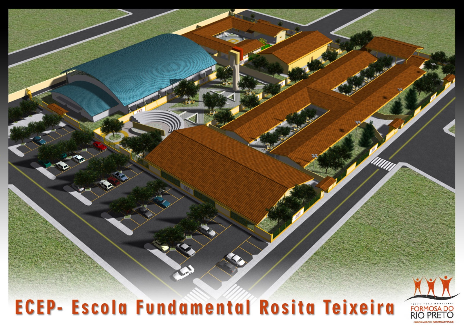 ECEP - Escola Fundamental Rosita Teixeira