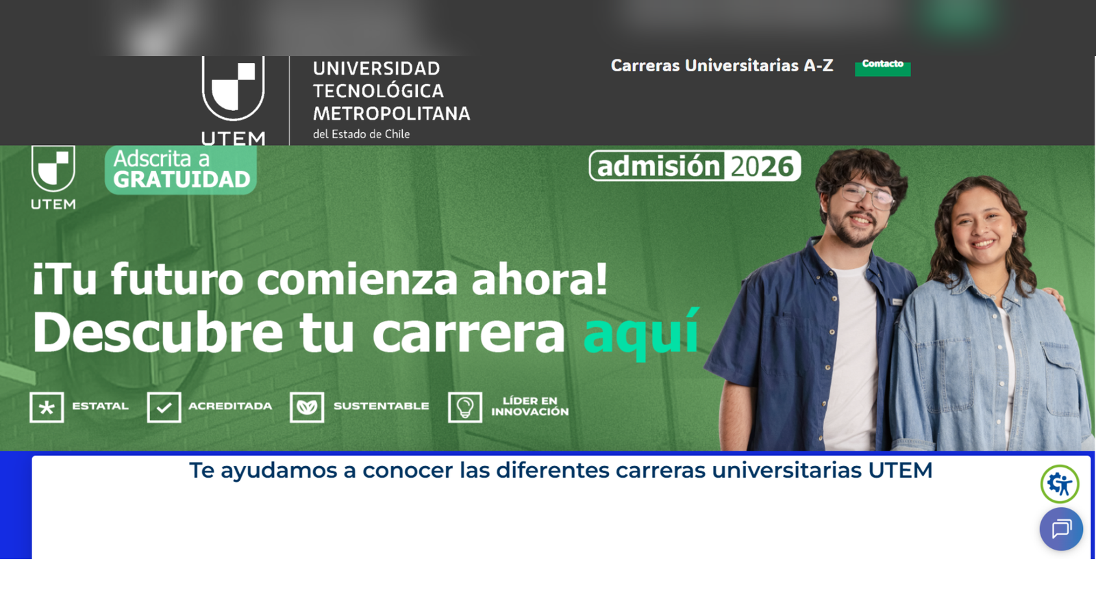 UTEM - Plataforma Educativa