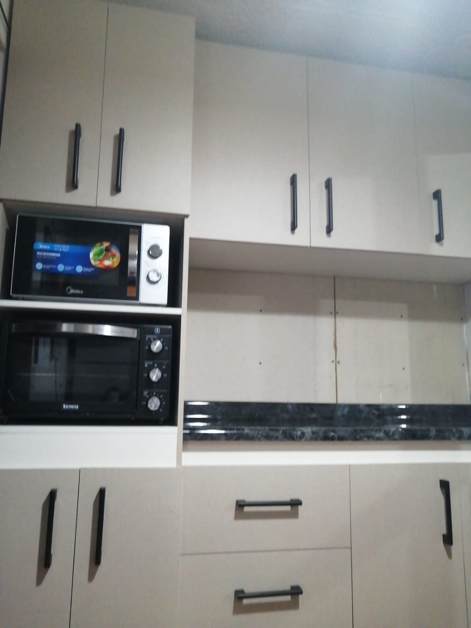 Cocinas modulares estilo americanas