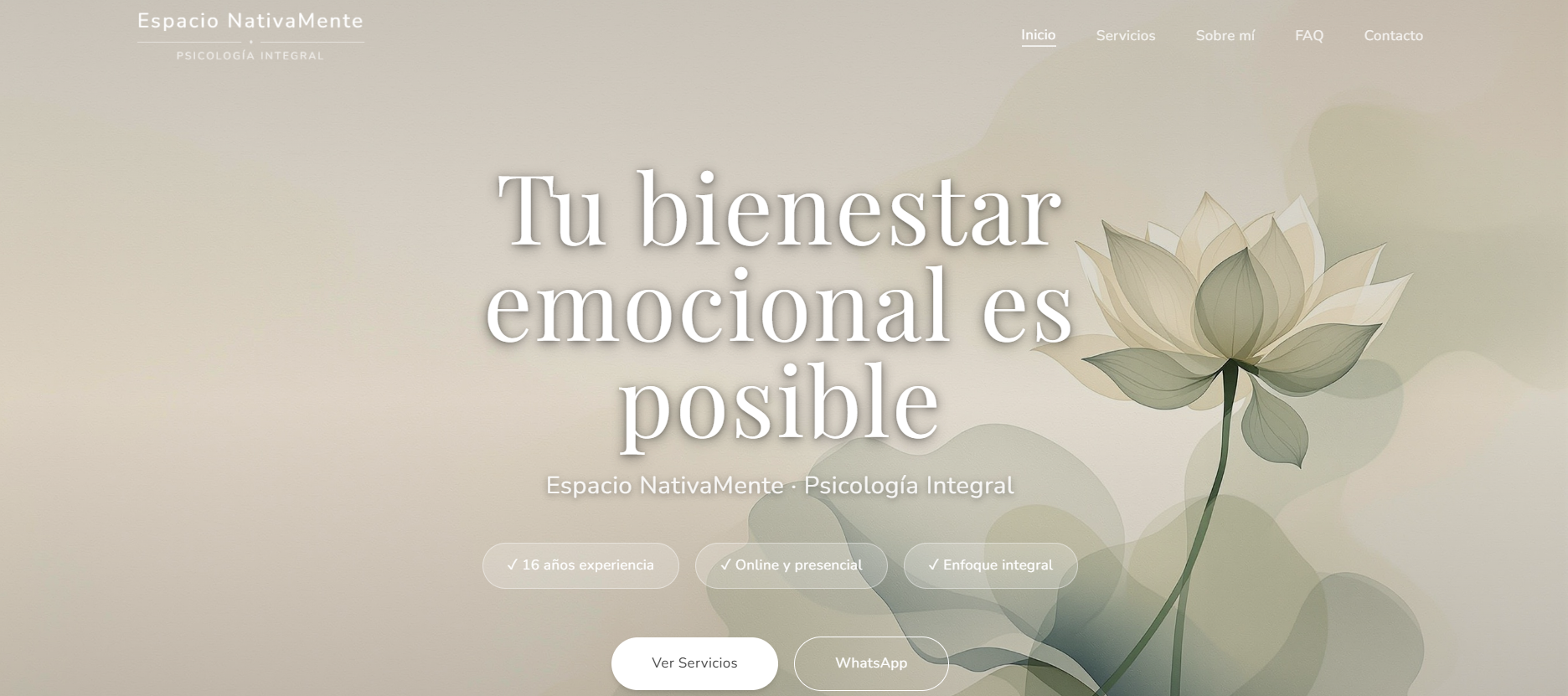 Espacio Nativamente - Psicología Integral