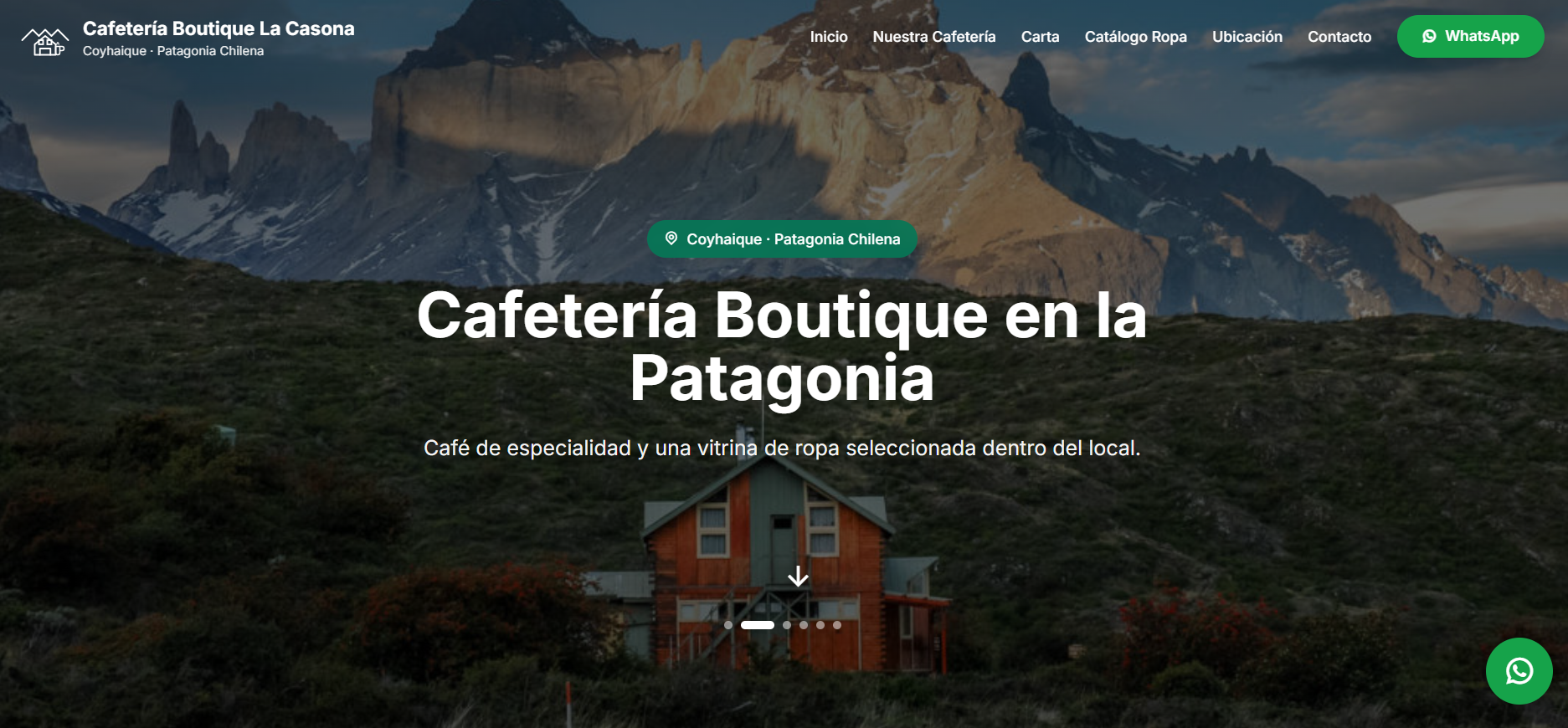 Cafeteria Boutique La Casona&nbsp;
