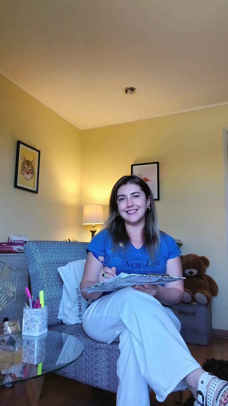 Ps. Andrea Mancinelli Franco - Espacio NativaMente