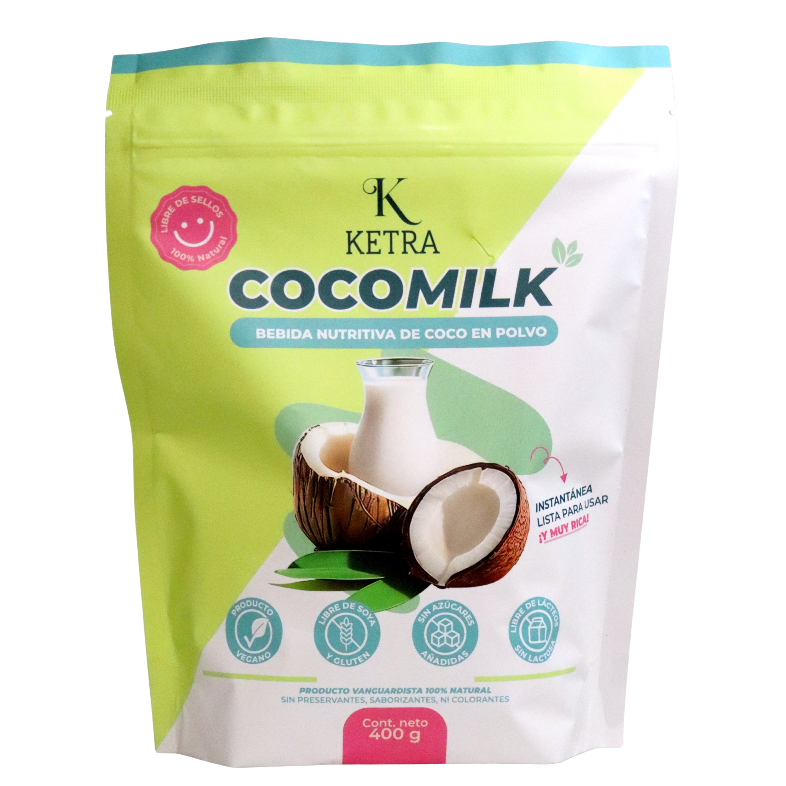 Ketra Cocomilk 400g
